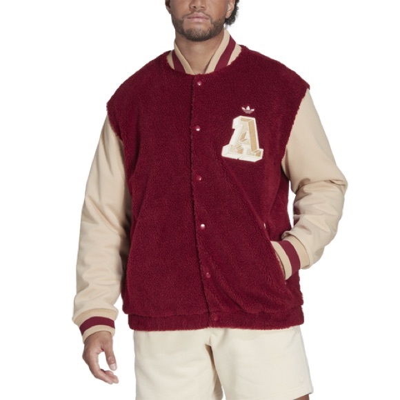 Adidas Men’s Varsity Letterman Jacket - Picture 5 of 8